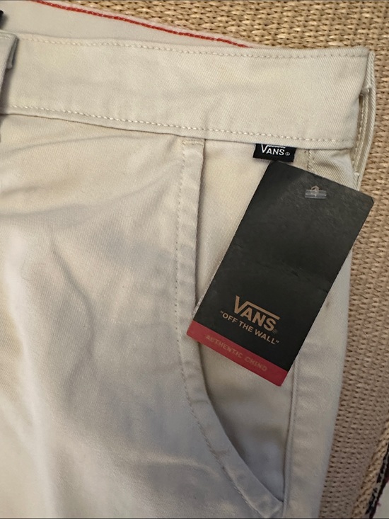 Vans Other - ✔️H BNWT MENS LOOSE FIT AUTHENTIC CHINO PANTS IN OATMEAL